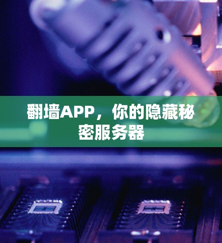 翻墙APP，你的隐藏秘密服务器