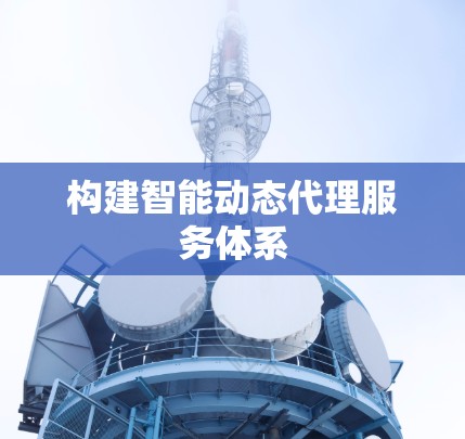 构建智能动态代理服务体系 构建智能动态代理服务体系