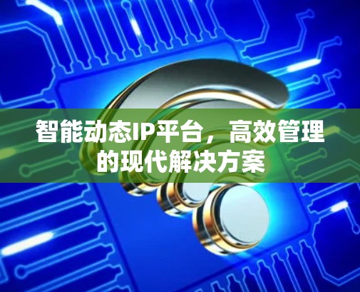 智能动态IP平台,高效管理的现代解决方案 智能动态IP平台,高效管理的现代解决方案