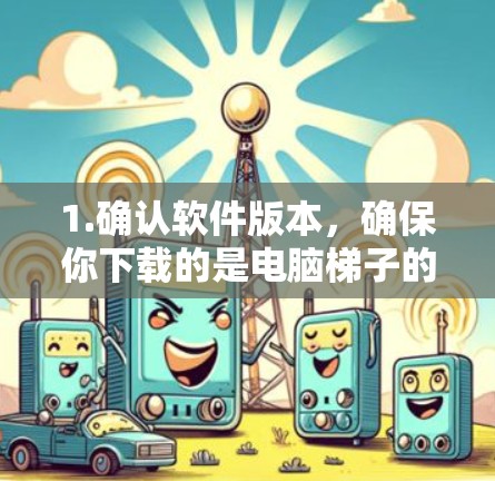 1.确认软件版本,确保你下载的是电脑梯子的最新版本,以获得最佳体验。如果找不到,可能需要使用旧版本 1.确认软件版本,确保你下载的是电脑梯子的最新版本,以获得最佳体验。如果找不到,可能需要使用旧版本