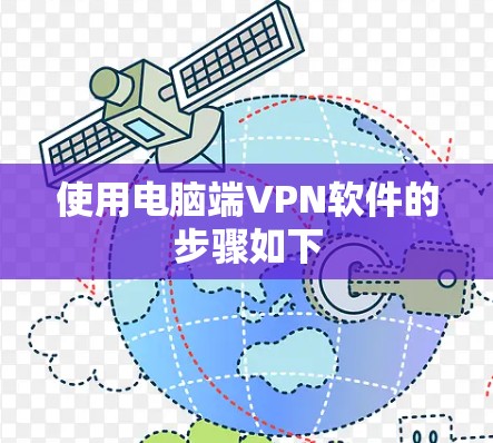 使用电脑端VPN软件的步骤如下 使用电脑端VPN软件的步骤如下