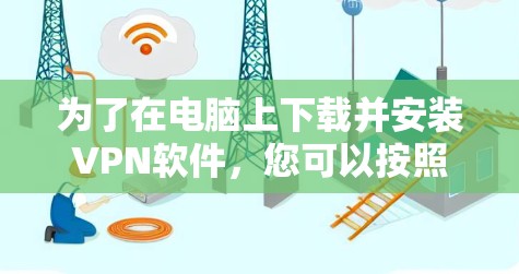 为了在电脑上下载并安装VPN软件，您可以按照以下步骤进行