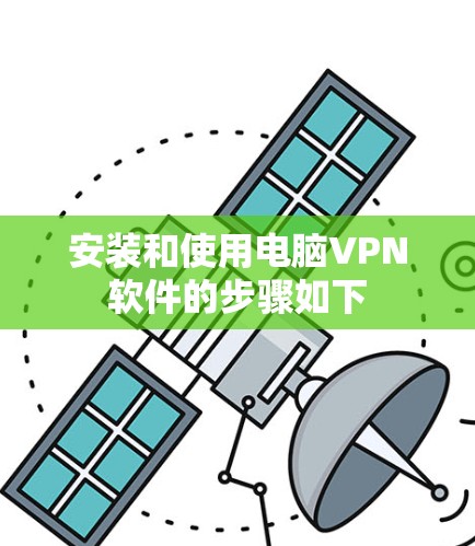 安装和使用电脑VPN软件的步骤如下