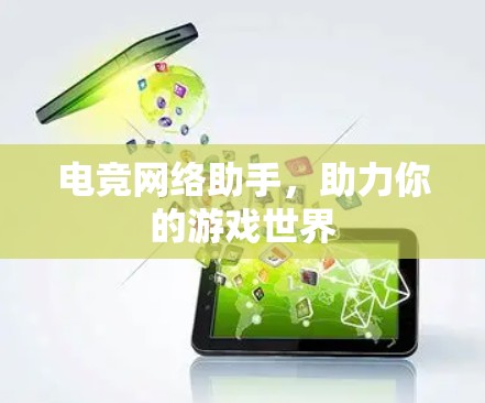 电竞网络助手,助力你的游戏世界 电竞网络助手,助力你的游戏世界
