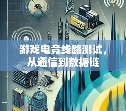 游戏电竞线路测试，从通信到数据链
