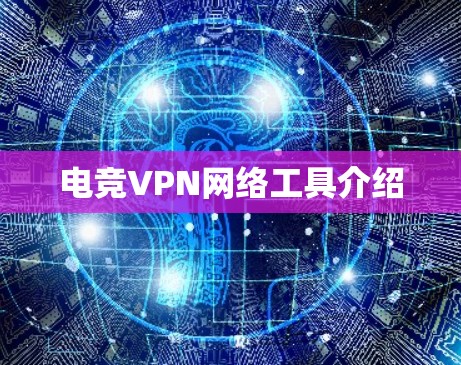 电竞VPN网络工具介绍