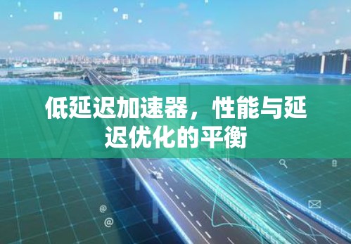 低延迟加速器，性能与延迟优化的平衡
