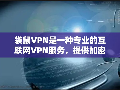 袋鼠VPN是一种专业的互联网VPN服务,提供加密传输,支持多设备连接,用户可以通过以下步骤使用 袋鼠VPN是一种专业的互联网VPN服务,提供加密传输,支持多设备连接,用户可以通过以下步骤使用