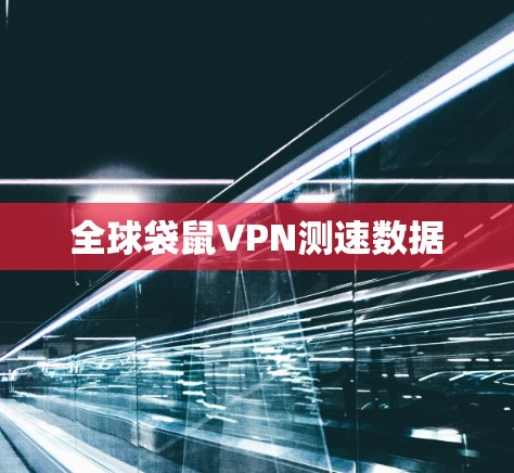 全球袋鼠VPN测速数据