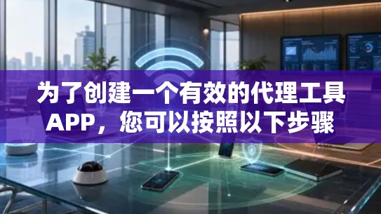 为了创建一个有效的代理工具APP,您可以按照以下步骤进行 为了创建一个有效的代理工具APP,您可以按照以下步骤进行