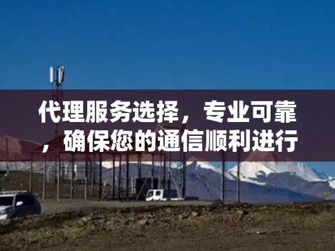 代理服务选择,专业可靠,确保您的通信顺利进行 代理服务选择,专业可靠,确保您的通信顺利进行