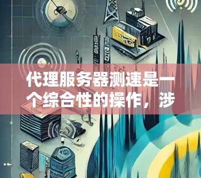 代理服务器测速是一个综合性的操作,涉及多个步骤和因素的综合应用。以下是详细的步骤指南 代理服务器测速是一个综合性的操作,涉及多个步骤和因素的综合应用。以下是详细的步骤指南
