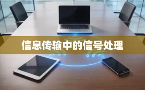 信息传输中的信号处理