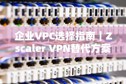 企业VPC选择指南|Zscaler VPN替代方案对比分析