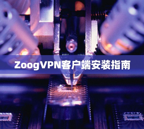 ZoogVPN客户端安装指南 ZoogVPN客户端安装指南